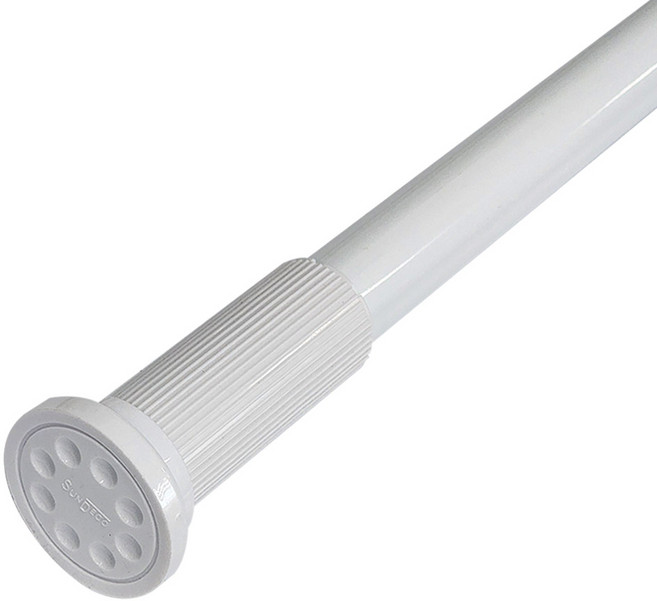 썬데코 22mm 강력 이중스프링 압축식 압축봉, 화이트