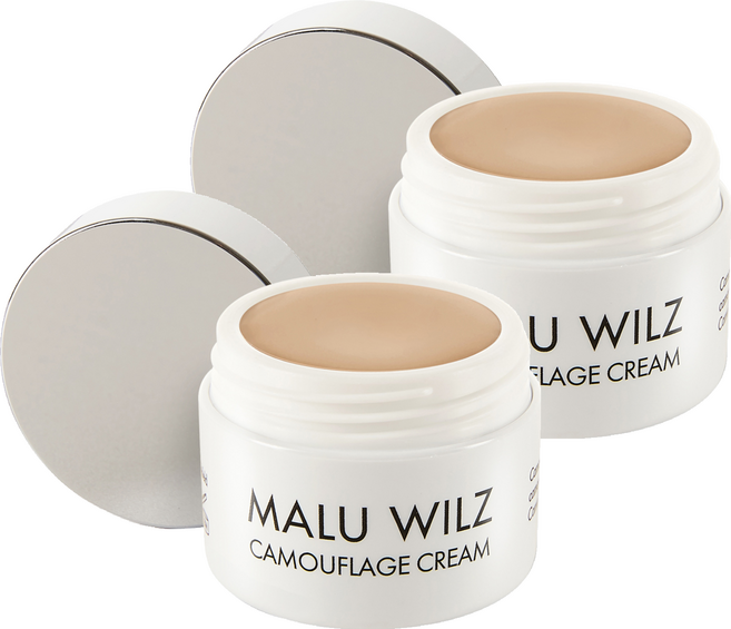 마루빌츠 케머플라지 크림 컨실러 6g, 2개, 4호 미디움베이지