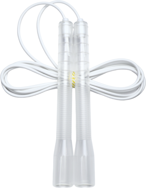 제이에프로프 트윙클 스피드 줄넘기, 흰색, 1개