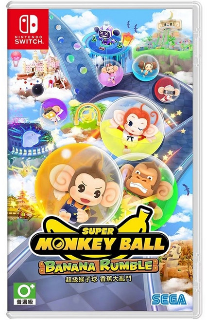 Nintendo 任天堂 SWITCH 超級猴子球 香蕉大亂鬥, HAC-P-A923A(JPN)
