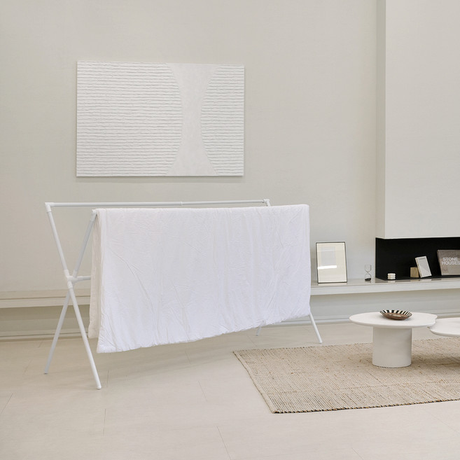 바이홈 하우스레시피 맥스 드라이 이불 빨래건조대, 화이트