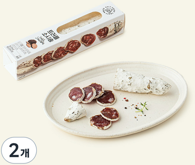 소금집 트러플 소시송, 70g, 2개