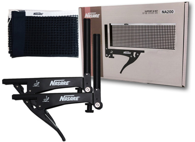 나사레 탁구 지주네트 NA200, 혼합색상, 1개