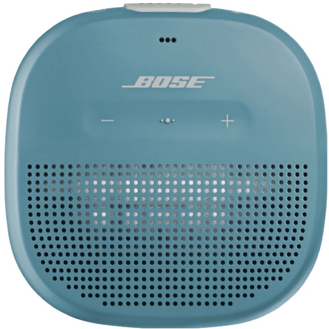BOSE SoundLink Micro IP67 防水防塵 可掛提帶迷你可攜式藍牙揚聲器, 423816, 石墨藍