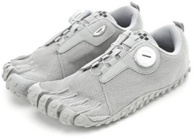 갓슈 다이얼 경량 커플 발가락신발