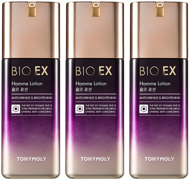토니모리 바이오 이엑스 옴므 로션, 130ml, 3개