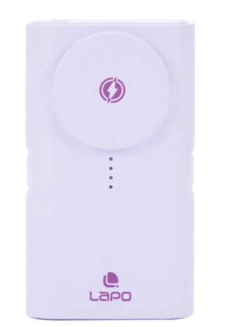 LaPO 快充口袋行動電源, WT-12CL, 幻紫色