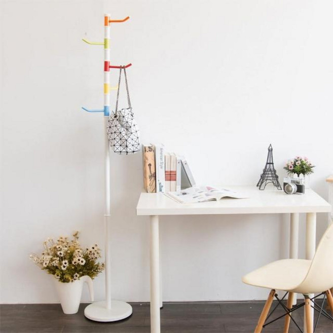 ikloo 宜酷屋 旋轉衣帽架, 繽紛色