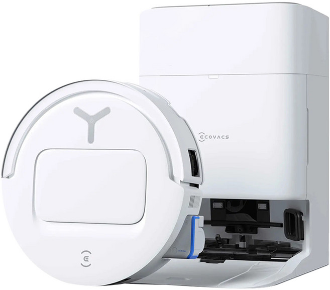 ECOVACS 科沃斯 T80 OMNI 滾筒活水 洗地機器人 白色 DEX68