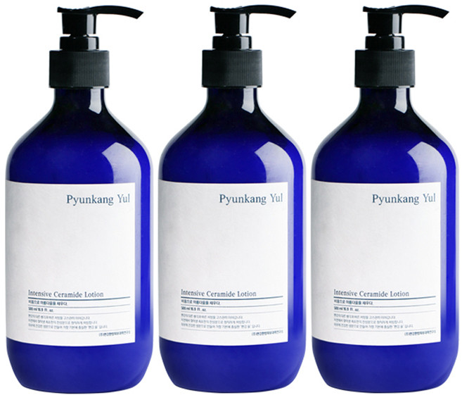 Pyunkang Yul 扁康率 高保濕神經醯胺身體乳, 500ml, 3瓶