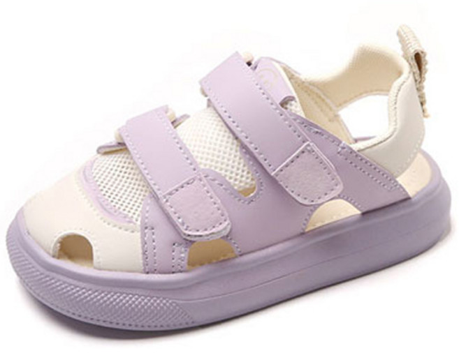 루루슈 아동용 스마일 메쉬 샌들 BS121