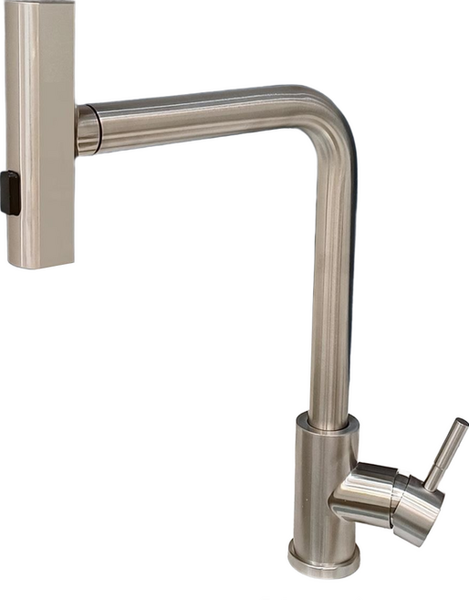 廚房消光寬幅水龍頭, 1個