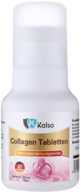 Kalso 科德司 膠原蛋白錠, 60顆, 1罐