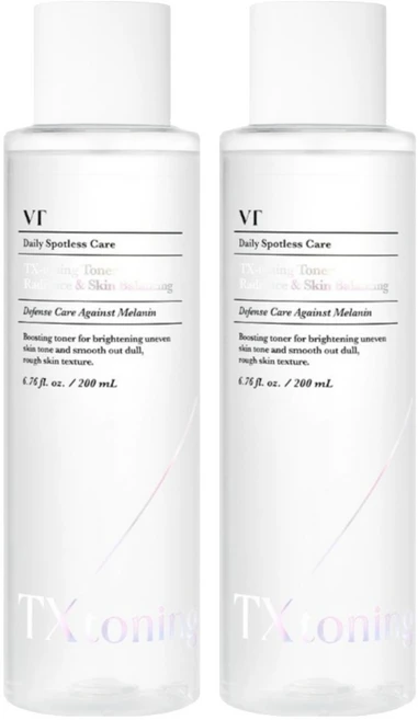 브이티코스메틱 티엑스토닝 토너, 200ml, 2개 - 쿠팡