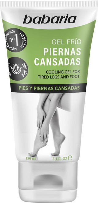 babaria 腿足清涼凝膠 150ml, 1條, 1件