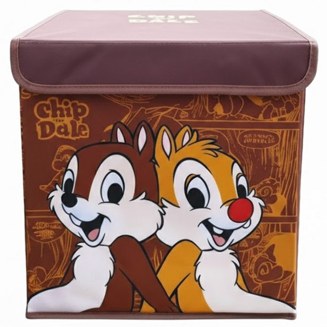 收納王妃 迪士尼方形收納箱, 漫畫奇奇蒂蒂, 1個