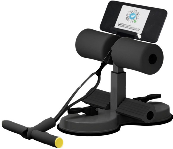 하우스핏 흡착식 윗몸 일으키기 기구, 블랙