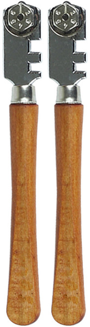 세인 6중날 유리칼, 2개