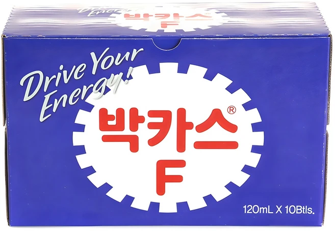 박카스 에프액, 120ml, 10개 - 쿠팡