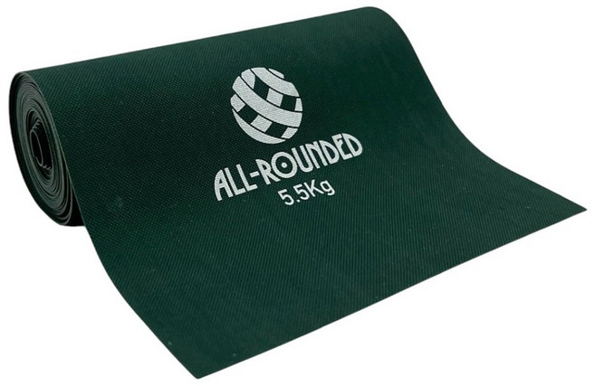 ALL-ROUNDED 全展 瑜珈拉力帶 5.5 kgs, 1條, 深綠色