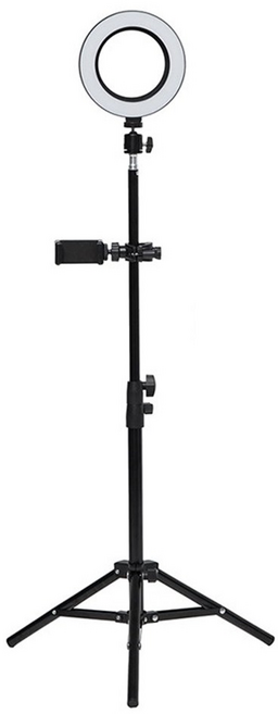 comet 桌上型直立式補光燈 + 腳架組, 1組, TR-40RLK