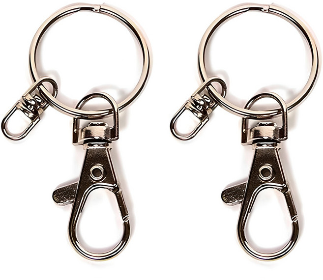 USB 회전 키링 고리, 2개