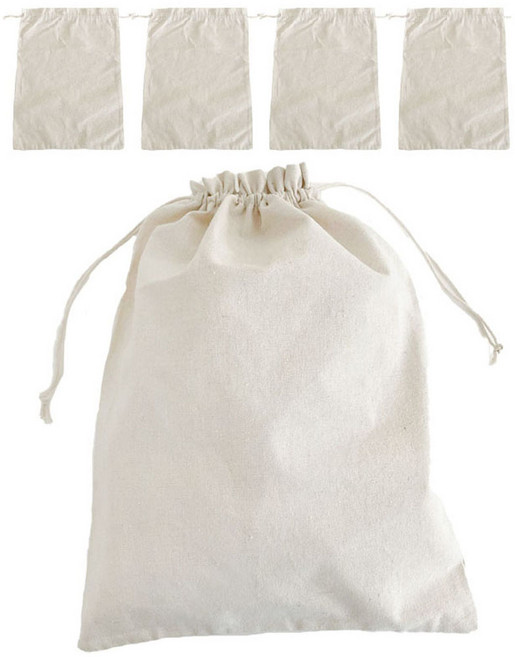 무지 린넨 파우치 5p