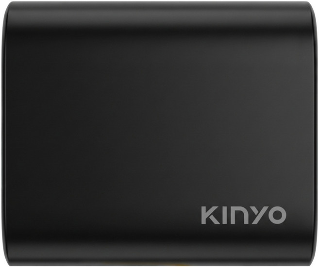 Kinyo 雙孔充電器20W, 黑色, 1個