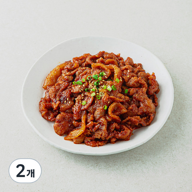 고급진 고추장 삼겹살 제육볶음, 2개, 600g
