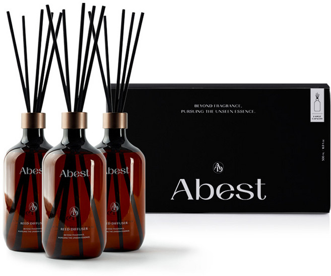 아베스트 디퓨저, 유칼립투스, 500ml, 3개