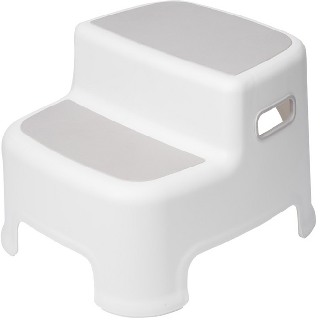 더마더 2단 유아 디딤대, 그레이, 1개