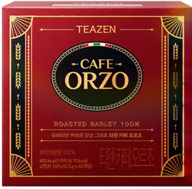 TEAZEN 茶禪 奧爾佐咖啡, 2.5g, 1個, 40入