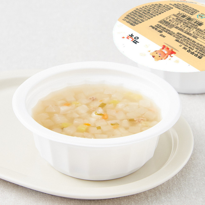 짱죽 이유식 한우무국 12개월부터, 혼합맛(한우/무), 170g, 2개