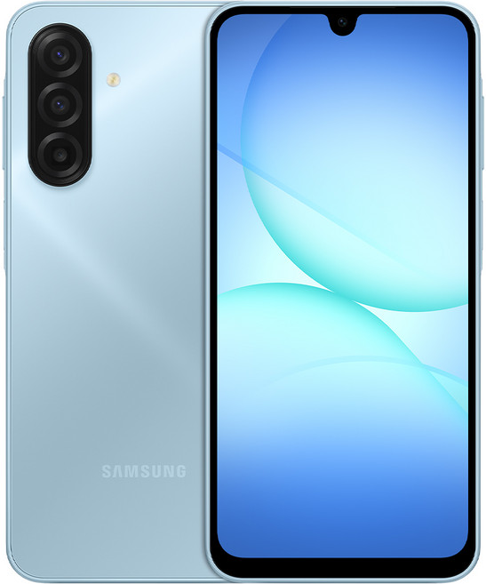 삼성전자 갤럭시 A17 자급제 SM-A175N, 라이트 블루, 128GB