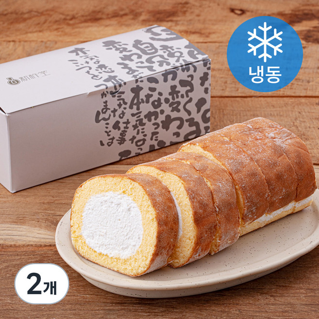 신키네도 슈퍼 스타 롤 (냉동), 350g, 2개