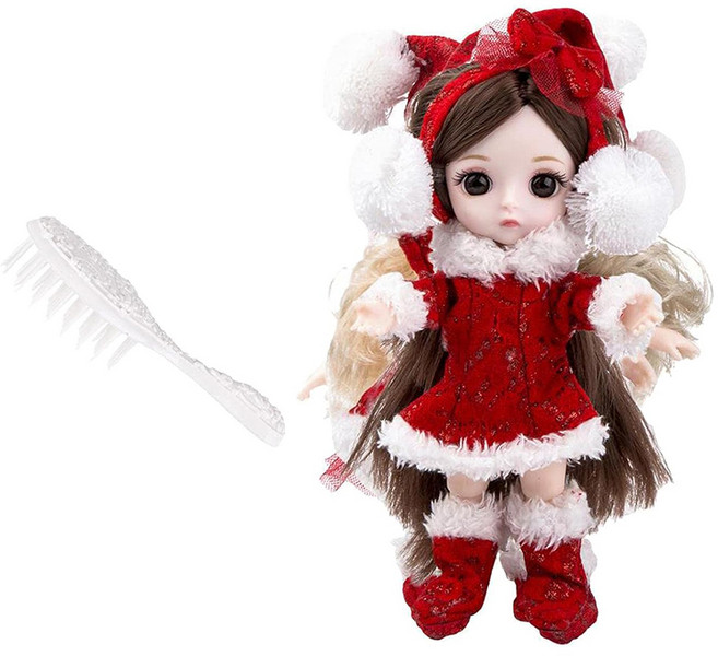 Sariel Celebrities 16cm 球型關節人偶 + 衣服 + 梳子套組 羅萊拉, 1組