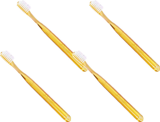 오랄라 미세모 칫솔, 1개입, 4개