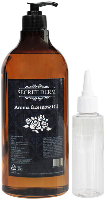 SECRETDERM 香氛舒緩按摩精油 深層調理 恢復活力 展現健康光澤, 1L, 1組