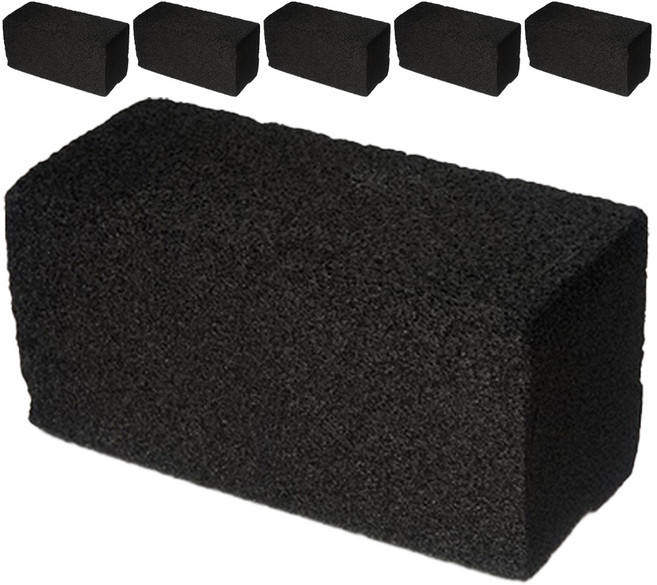 호레카 그릴 청소용 벽돌 브러쉬, 1개입, 6개