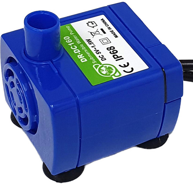 플라워 펫 정수기 교체용 펌프, 혼합색상, 1개