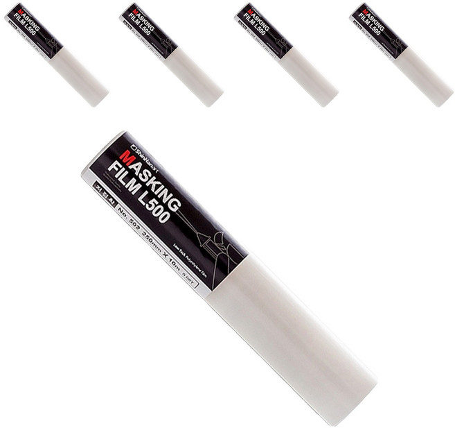 신한화구 마스킹 필름 L500 250mm x 10m, 5개
