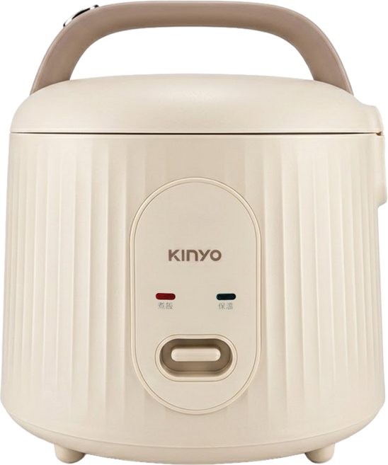 Kinyo 電子鍋 3人份, REP-03, 奶茶色