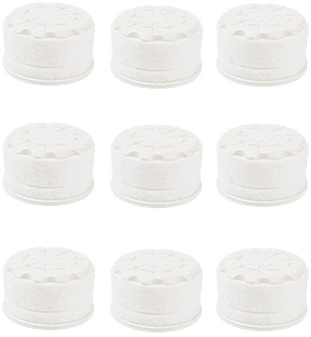 아쿠아듀오 세면대 리필 필터 SF-2000, 9개