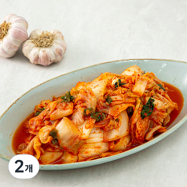 부자가김치 맛김치, 2kg, 2개