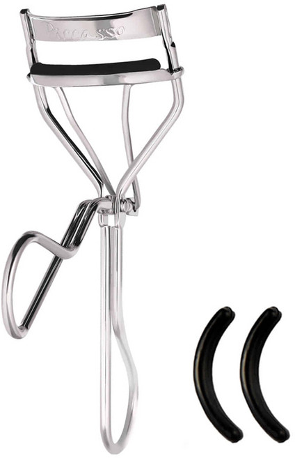 피카소 속눈썹 뷰러 + 실리콘 리필 패드 2p, 1세트