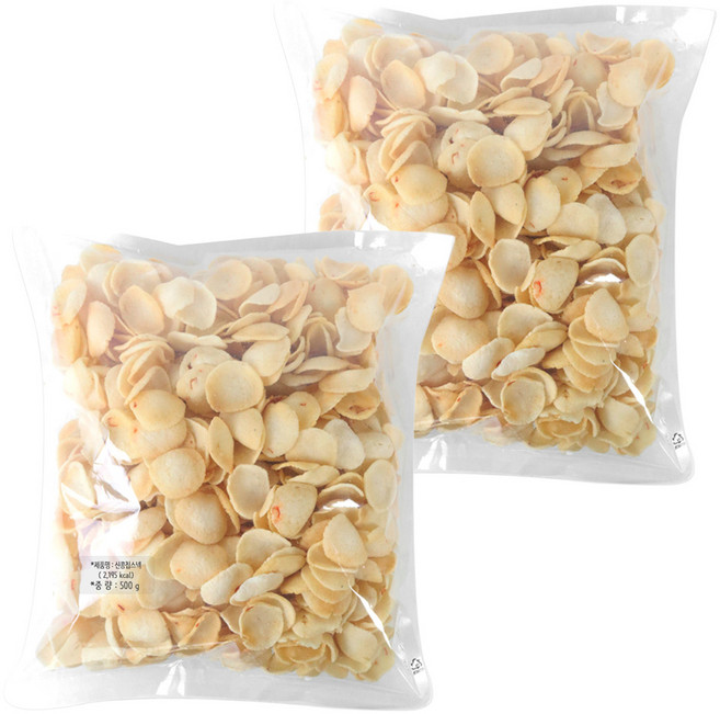 우리가스토리 신콩칩 대용량과자, 500g, 2개