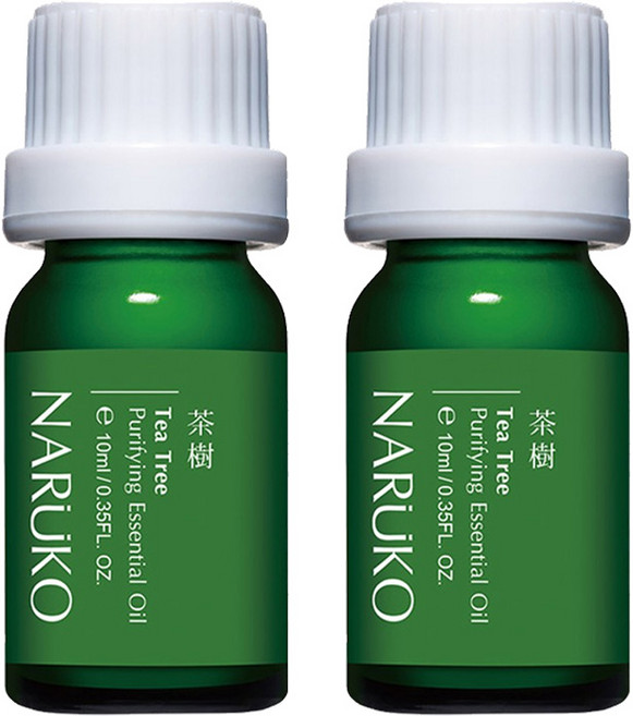 NARUKO 牛爾 台灣公司貨 茶樹神奇痘痘油, 10ml, 2瓶