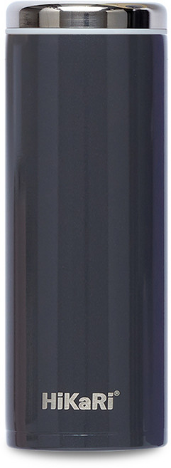 HiKaRi 심플 미니 텀블러, 그레이, 300ml, 1개