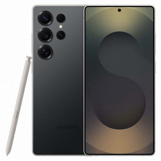 삼성전자 갤럭시 S25 Ultra 자급제 SM-S938N, 티타늄 블랙, 1TB