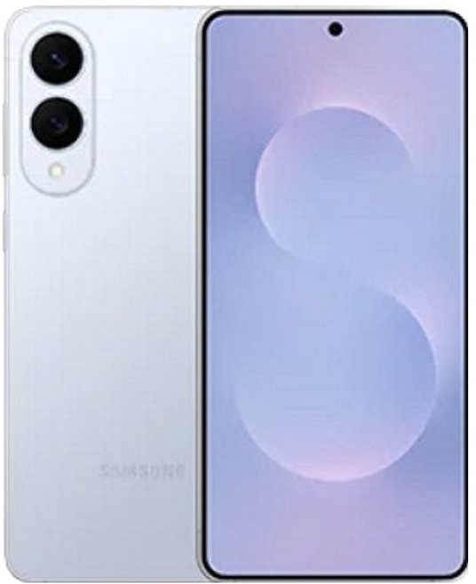 삼성전자 갤럭시 S25 Edge 자급제 SM-S937N, 티타늄 아이스블루, 256GB